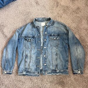 American Eagle Outfitters Blue Jean Jacket